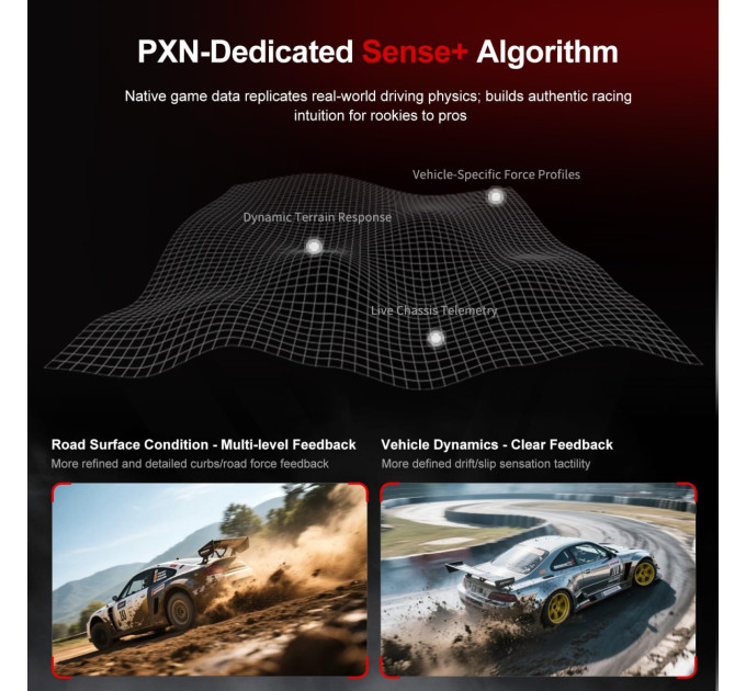 PXN Кермо PXN VD6 Bundle for PC (PXN-VD6 Bundle EU)