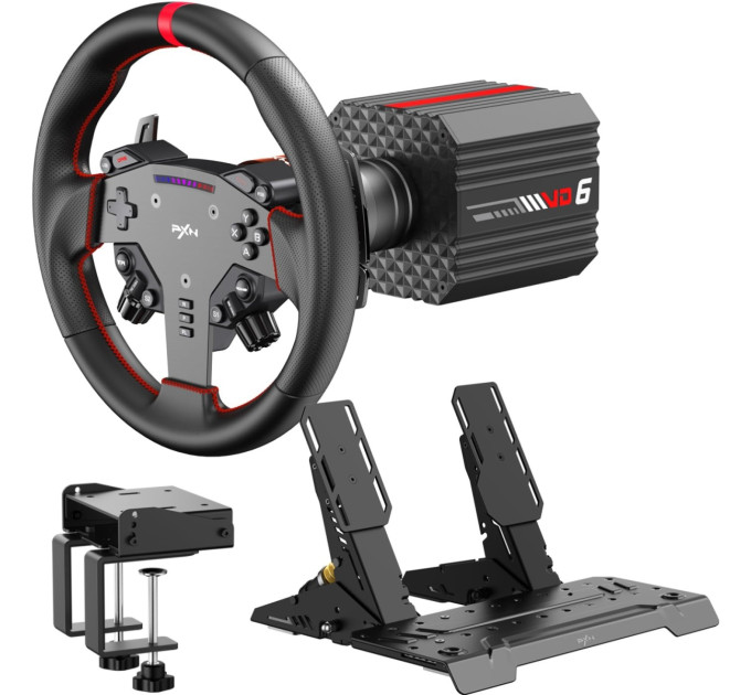 PXN Кермо PXN VD6 Bundle for PC (PXN-VD6 Bundle EU)