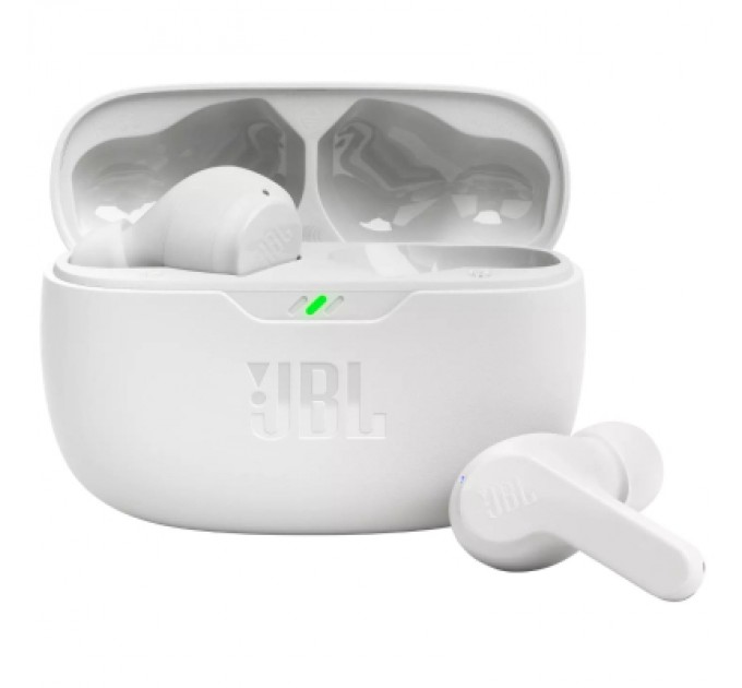 JBL Навушники JBL Wave Beam TWS White (JBLWBEAMWHT)