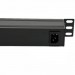 Eserver Силовий блок Eserver 19" 9 розеток, без выкл., без кабеля, алюм. корпус, 16А (WT-2261A-GER-9WAY-WO)