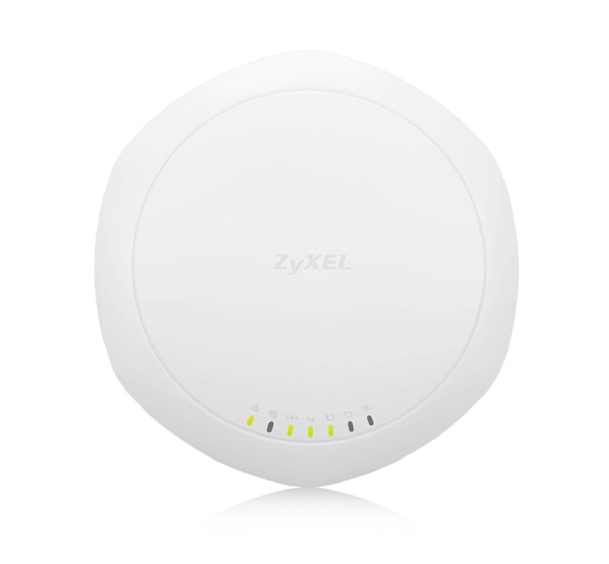 Точка доступу ZyXEL NWA1123AC PRO AC1750, 2xGE, NebulaFlex, PoE only, інжектор в комплекті