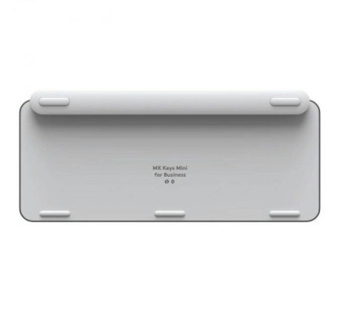 Logitech Клавіатура Logitech MX Keys Mini For Business Wireless Illuminated UA Pale Grey (920-010609)