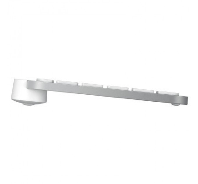 Logitech Клавіатура Logitech MX Keys Mini For Business Wireless Illuminated UA Pale Grey (920-010609)