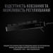 Logitech Клавіатура Logitech G PRO Mechanical Gaming USB UA Black (920-009392)