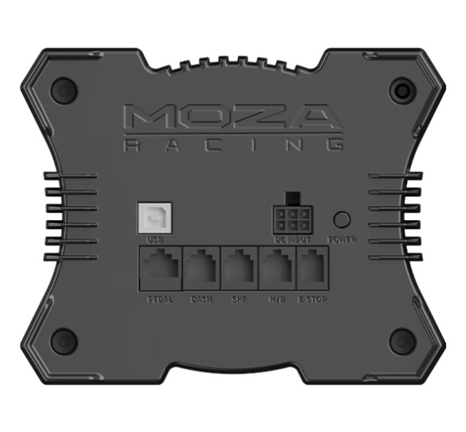 MOZA Racing Кермова база MOZA R12 V2, прямий привід, 12 Нм