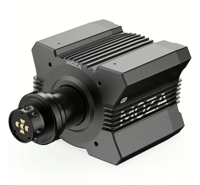 MOZA Racing Кермова база MOZA R12 V2, прямий привід, 12 Нм