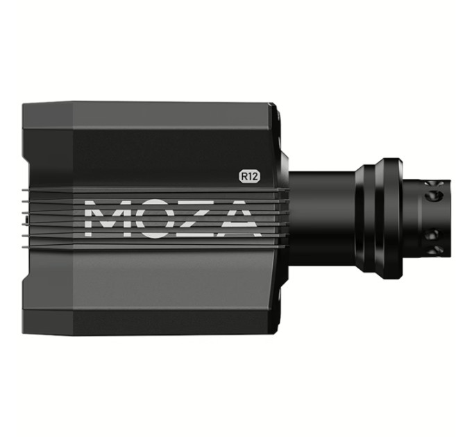 MOZA Racing Кермова база MOZA R12 V2, прямий привід, 12 Нм