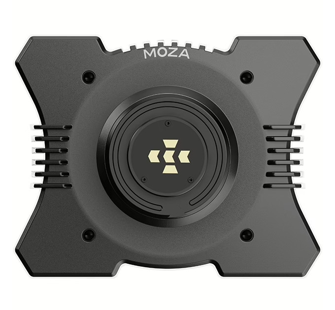 MOZA Racing Кермова база MOZA R12 V2, прямий привід, 12 Нм