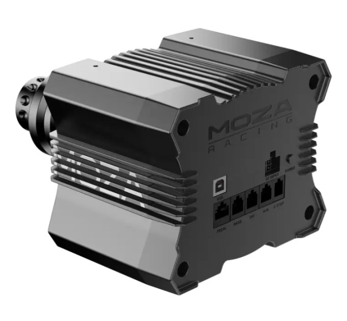 MOZA Racing Кермова база MOZA R9 V3, прямий привід, 9 Нм