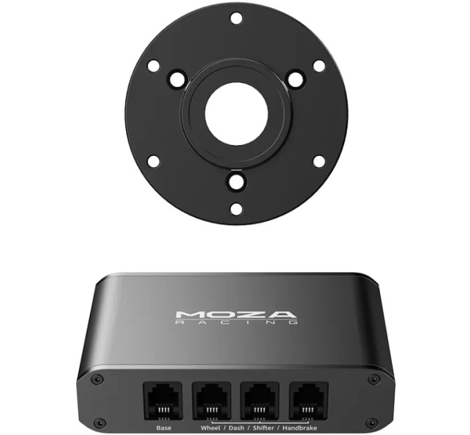MOZA Racing Комплект універсального концентратора  MOZA Universal HUB BUNDLE