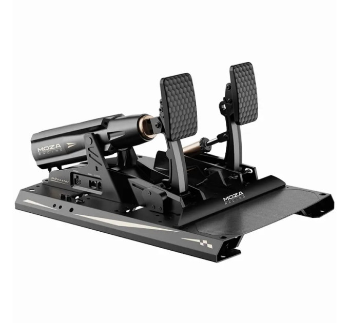 MOZA Racing Комплект 2 педалей MOZA mBooster Active, з педаллю акселератора CRP2, тензодатчик 200кг