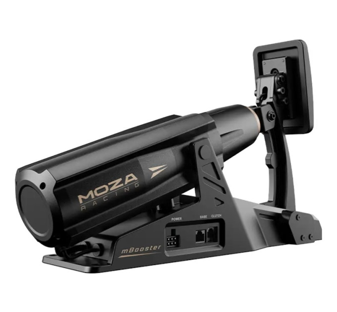MOZA Racing Комплект 2 педалей MOZA mBooster Active, з педаллю акселератора CRP2, тензодатчик 200кг