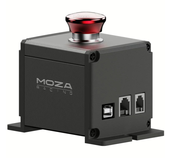 MOZA Racing Кнопка аварійної зупинки Moza E-Stop Switch