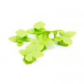 Extradigital Тримач для кабелю Extradigital CC-948 Cable Clips butterfly, Green (KBC1713)