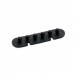 Extradigital Тримач для кабелю Extradigital CC-595 Cable Clips, Black/Blue (KBC1725)