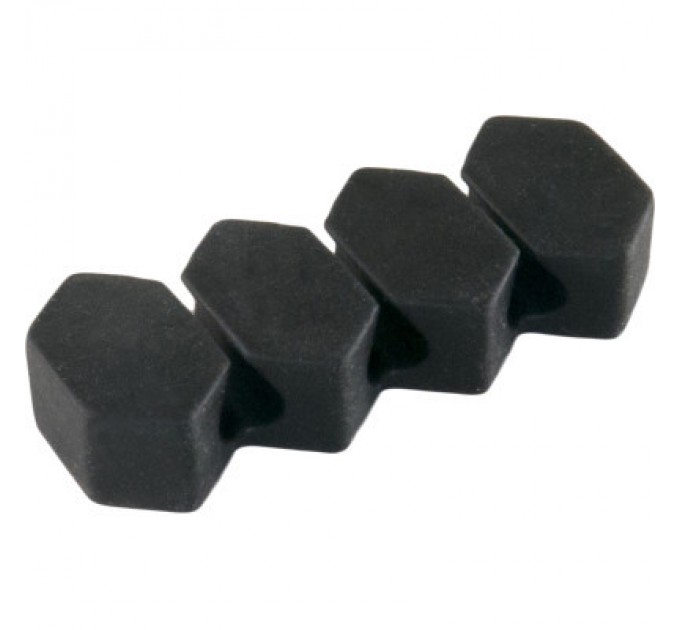 Extradigital Тримач для кабелю Extradigital CC-963 Cable Clips, Black (KBC1808)