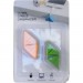 Extradigital Тримач для кабелю Extradigital CC-965 Cable Clips, Green/Orange (KBC1802)