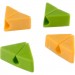 Extradigital Тримач для кабелю Extradigital CC-965 Cable Clips, Green/Orange (KBC1802)