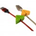 Extradigital Тримач для кабелю Extradigital CC-965 Cable Clips, Green/Orange (KBC1802)