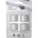 Extradigital Тримач для кабелю Extradigital CC-966 Cable Clips, White (KBC1883)