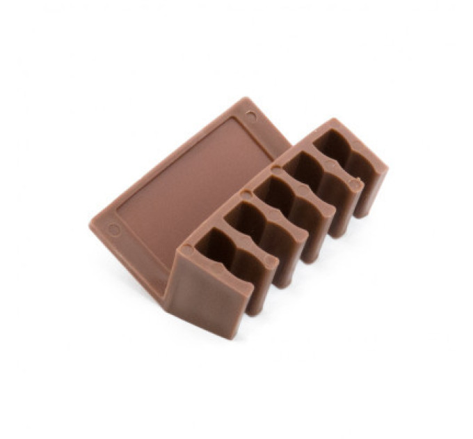 Extradigital Тримач для кабелю Extradigital CC-902 Cable Clips, Brown (KBC1707)