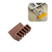 Extradigital Тримач для кабелю Extradigital CC-902 Cable Clips, Brown (KBC1707)