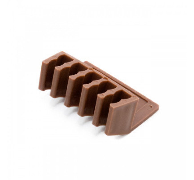 Extradigital Тримач для кабелю Extradigital CC-902 Cable Clips, Brown (KBC1707)