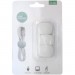 Extradigital Тримач для кабелю Extradigital CC-969 Cable Clips, White (KBC1809)