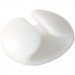 Extradigital Тримач для кабелю Extradigital CC-969 Cable Clips, White (KBC1809)