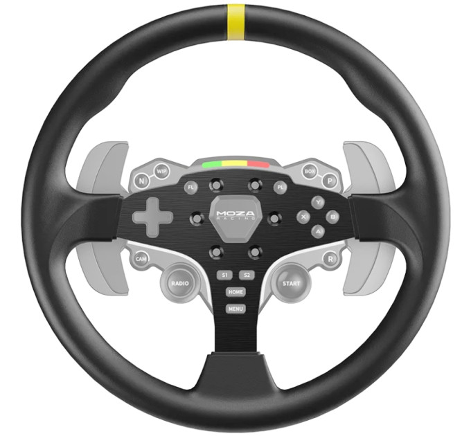 MOZA Racing Обід змінний для керма MOZA 12-inch Wheel Mod for ES