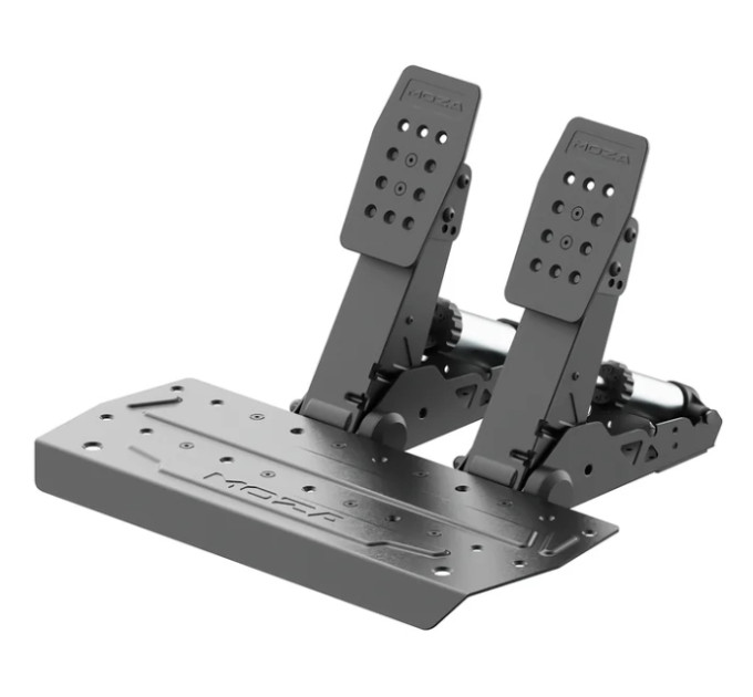 MOZA Racing Комплект 2 педалей MOZA SRP2, тензодатчик 100кг