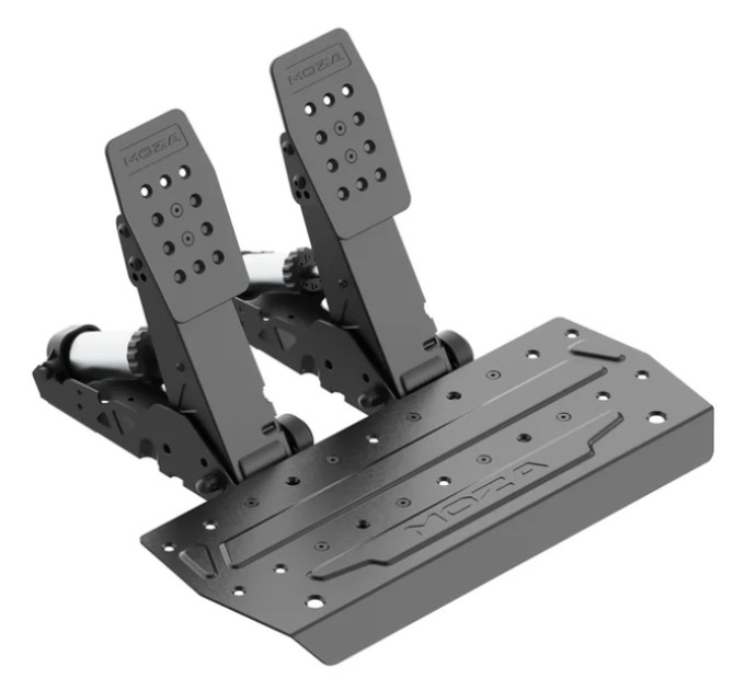 MOZA Racing Комплект 2 педалей MOZA SRP2, тензодатчик 100кг