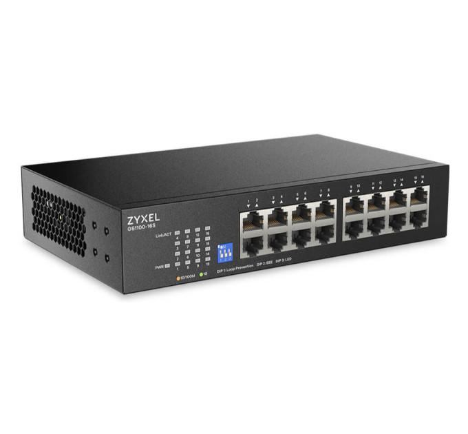 Комутатор ZYXEL GS1100-16S (GS1100-16S-EU0101F)