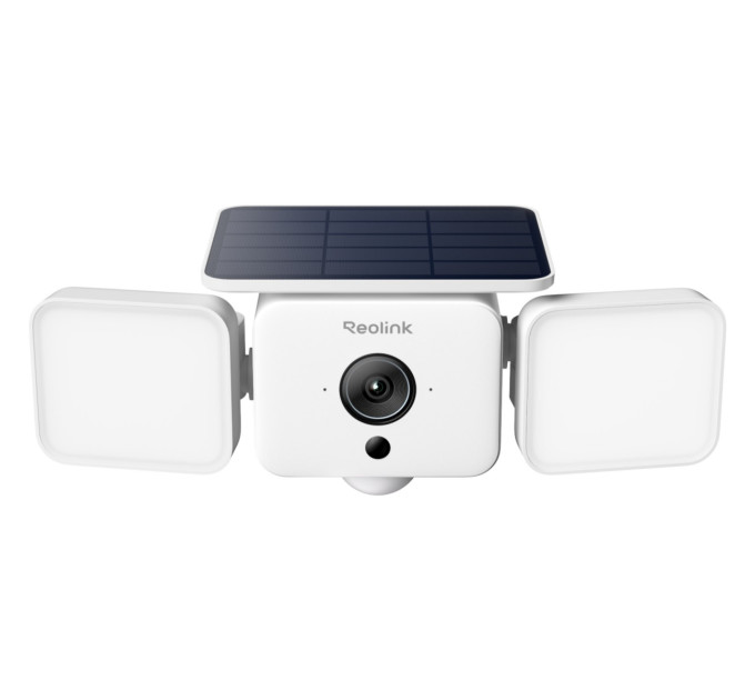 IP-камера Reolink Floodlight Series F310B АКБ 4МП 2.3mm Wi-Fi із сонячною панеллю