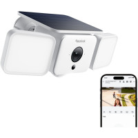 IP-камера Reolink Floodlight Series F310B АКБ 4МП 2.3mm Wi-Fi із сонячною панеллю IP-камера Reolink Floodlight Series F310B АКБ 4МП 2.3mm Wi-Fi із сонячною панеллю