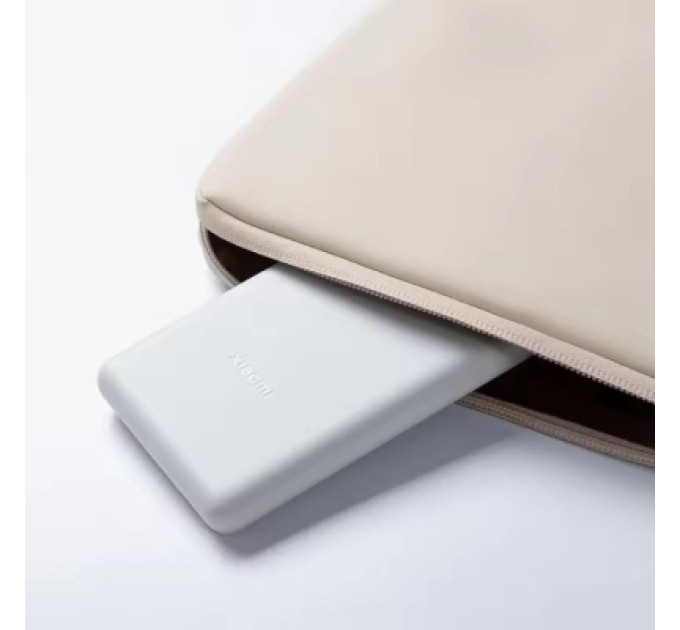 Батарея універсальна Xiaomi 10000mAh 22.5W Lite White (BHR9350GL)