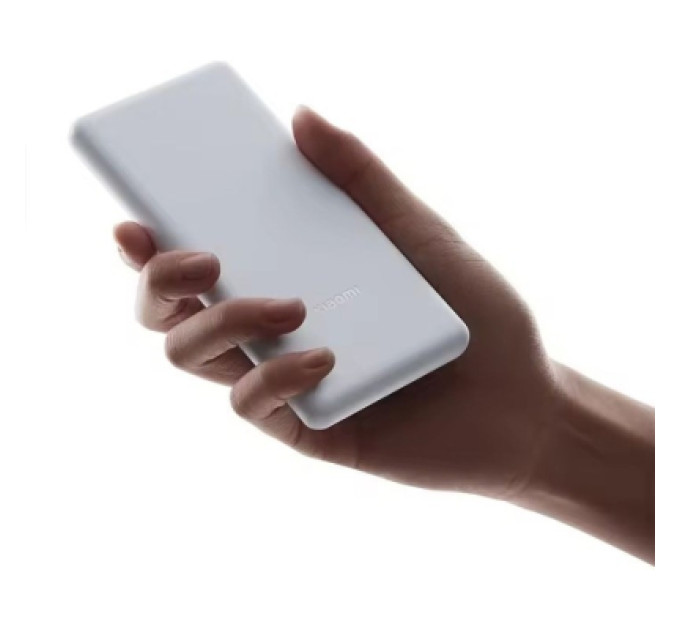 Батарея універсальна Xiaomi 10000mAh 22.5W Lite White (BHR9350GL)