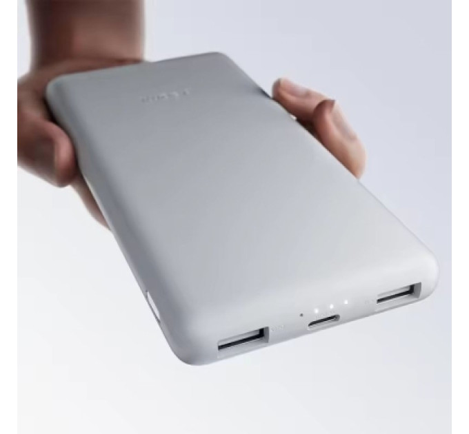 Батарея універсальна Xiaomi 10000mAh 22.5W Lite White (BHR9350GL)
