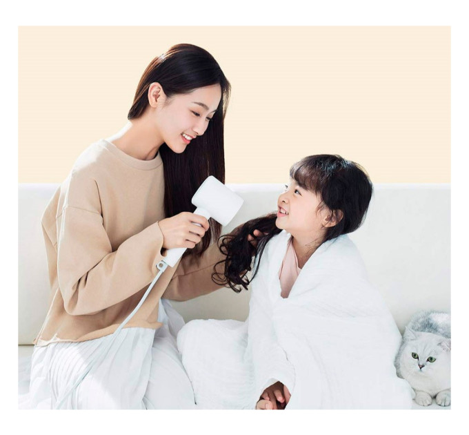 Фен Xiaomi Mi Ionic Hair Dryer H300 (BHR5081GL)