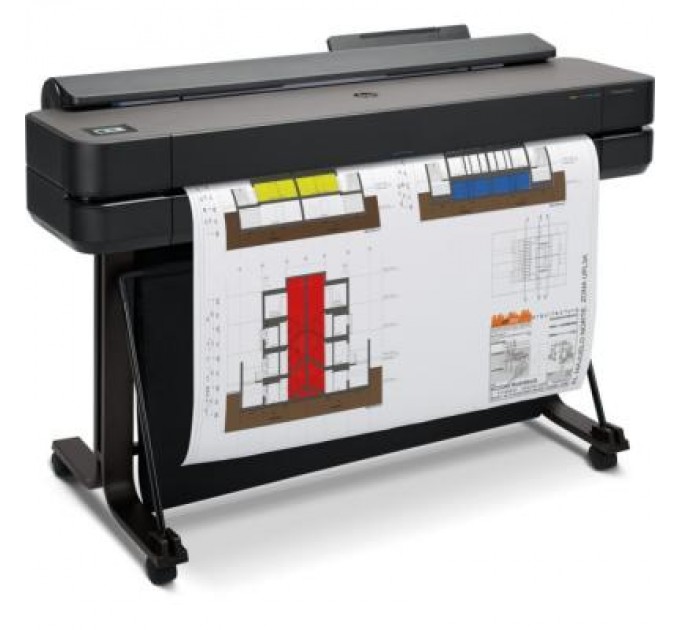 HP Плоттер HP DesignJet T650, 36'' c WiFi (5HB10A)