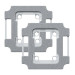 Насадка для миття до робота-мийника вікон WINBOT W3 OMNI ECOVACS