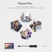 Choetech Адаптер USB-C to Gigabit Ethernet Choetech (HUB-R01)
