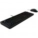 Lenovo Комплект Lenovo Legion KM300 RGB UA USB Black (GX31L16652)