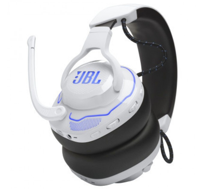 JBL Навушники JBL Quantum 910P Wireless for PS White (JBLQ910PWLWHTBLU)