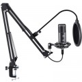 2E Мікрофон 2E MPC021 Streaming USB Black (2E-MPC021)