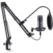 2E Мікрофон 2E MPC021 Streaming USB Black (2E-MPC021)