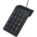 Gembird Клавіатура Gembird KPD-U-03 USB Black (KPD-U-03)