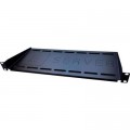 Eserver Полка 19" Eserver 1U глуб. 200мм, цвет черный (PK-1U-200-B)