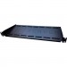 Eserver Полка 19" Eserver 1U глуб. 200мм, цвет черный (PK-1U-200-B)