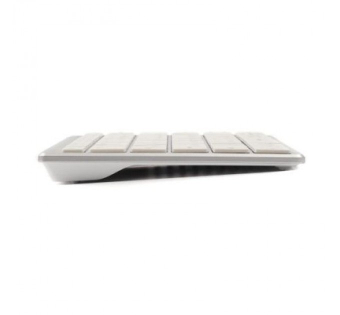 A4Tech Клавіатура A4Tech FBX51C Wireless/Bluetooth White (FBX51C White)